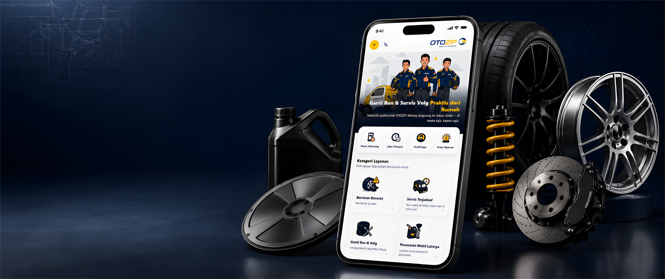 Promo Otomax Store dan Otozip