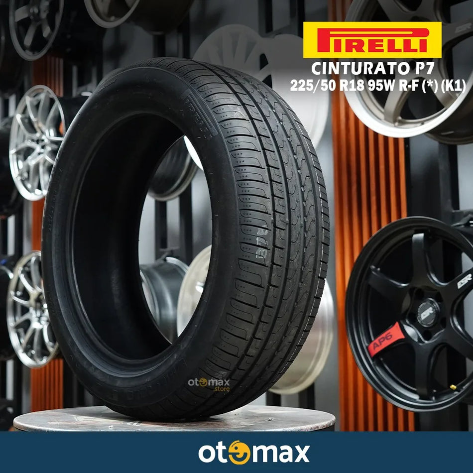 Ban Mobil Pirelli Cinturato P7 225/50 R18 95W RFT (*) (k1)