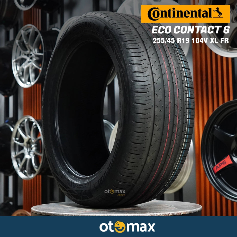 Ban Mobil Continental EcoContact 6 255/45 R19 104V XL FR