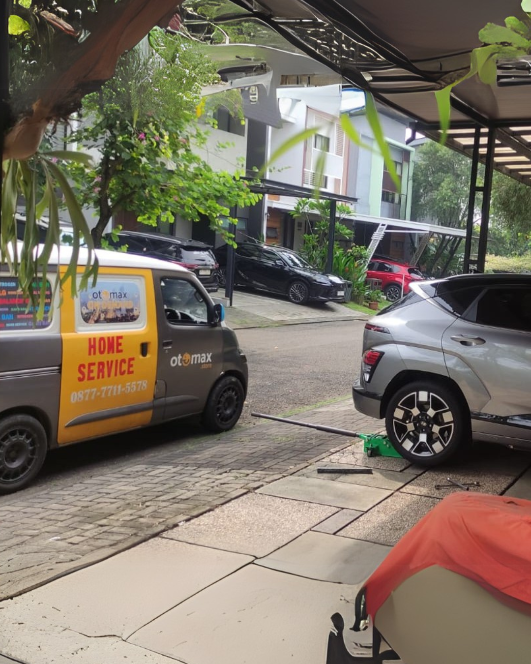 tambal ban home service