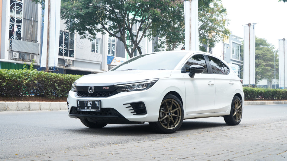 Honda City Hatchback | Velg Mobil Sparco