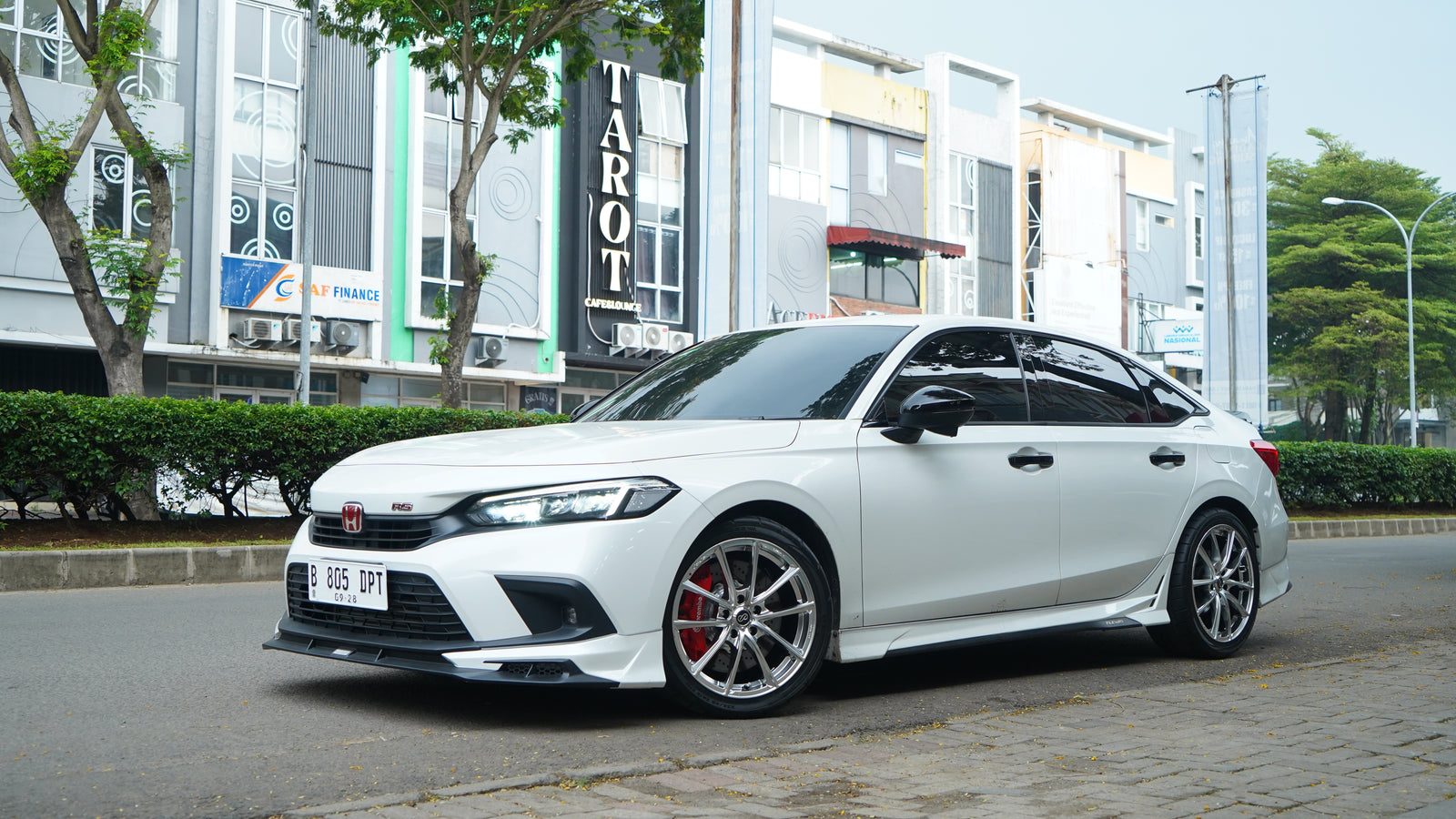 Velg untuk Civic