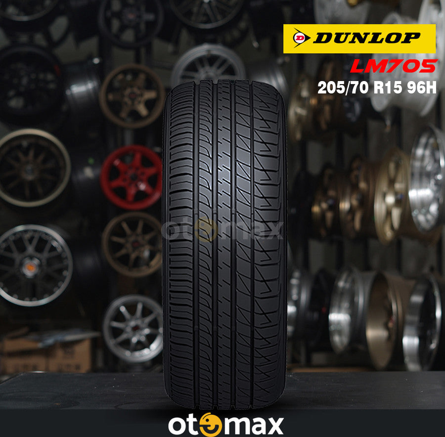 Ban Mobil Dunlop LM705 205/70 R15 96H