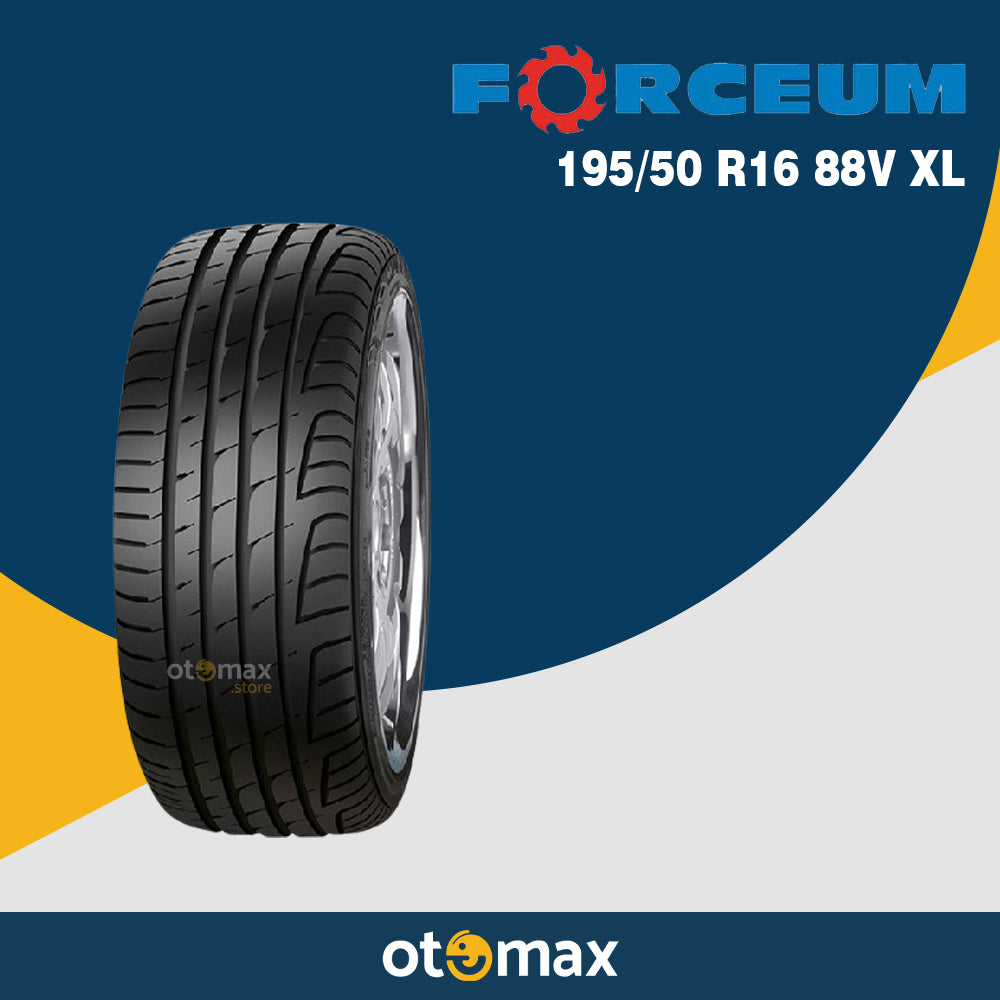 Ban Mobil Forceum 195/50 R16 88V XL | Otomax Store – Otomax Store ...