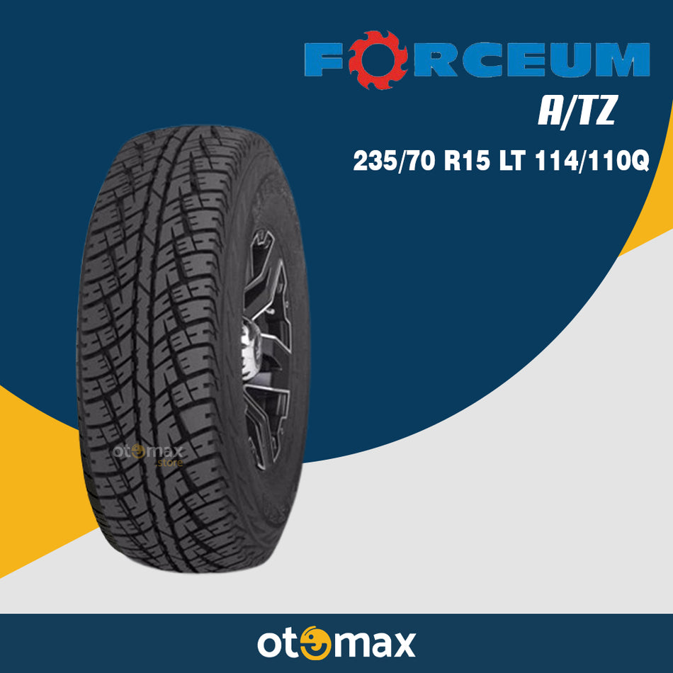 Ban Mobil Forceum A/TZ 235/70 R15 LT 114/110Q