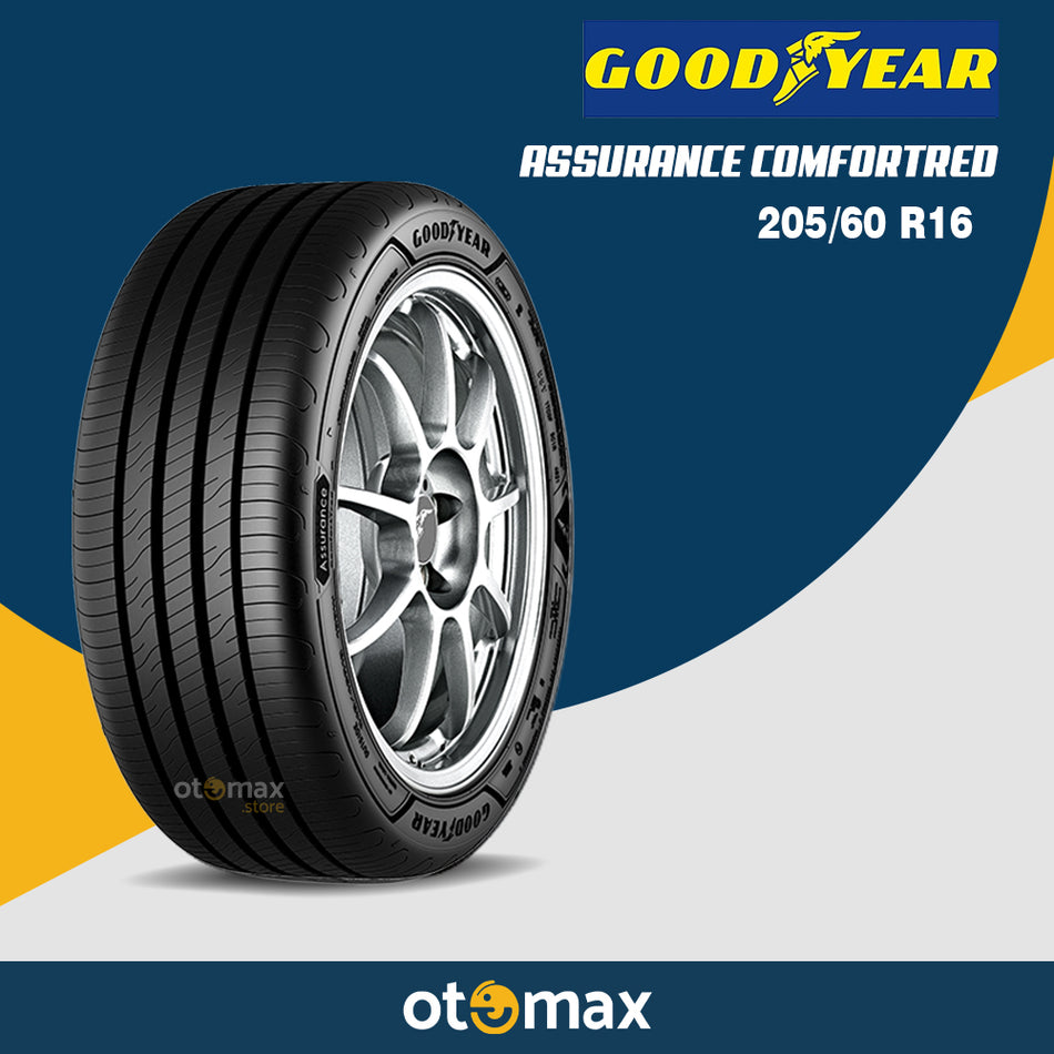 Ban Mobil Goodyear Assurance Nyaman 205/60 R16