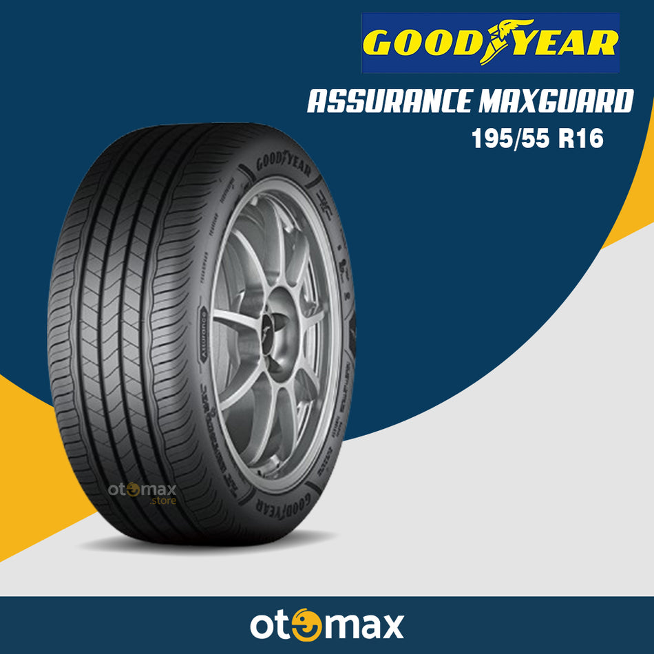 Ban Mobil Goodyear Assurance Maxguard 195/55 R16 87V