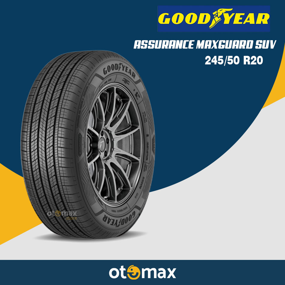 Ban Mobil Goodyear Assurance MaxGuard SUV 245/50 R20