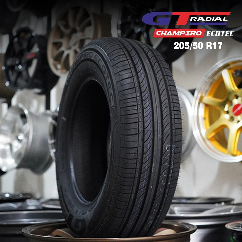 Ban Mobil GT Radial Champiro Ecotec 205/50 R17 | Otomax Store – Otomax  Store : Jual Velg Mobil & Ban Mobil Original Murah