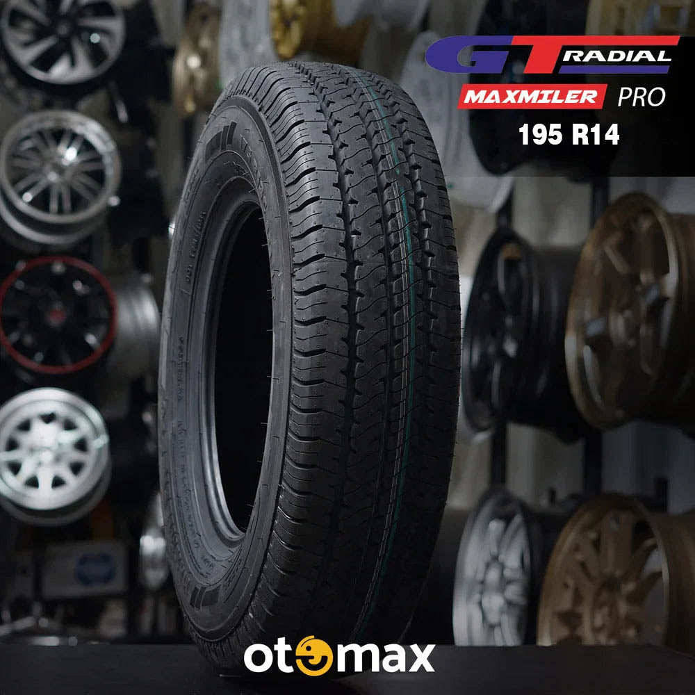 Ban Mobil GT Radial Maxmiller Pro 195 R14 | Otomax Store – Otomax Store ...