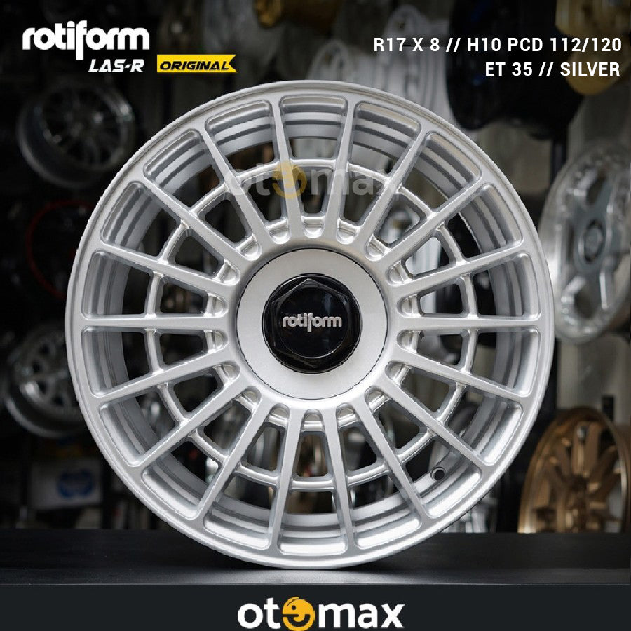 Velg Mobil Rotiform LAS-R Original Ring 17 ET35 Silver