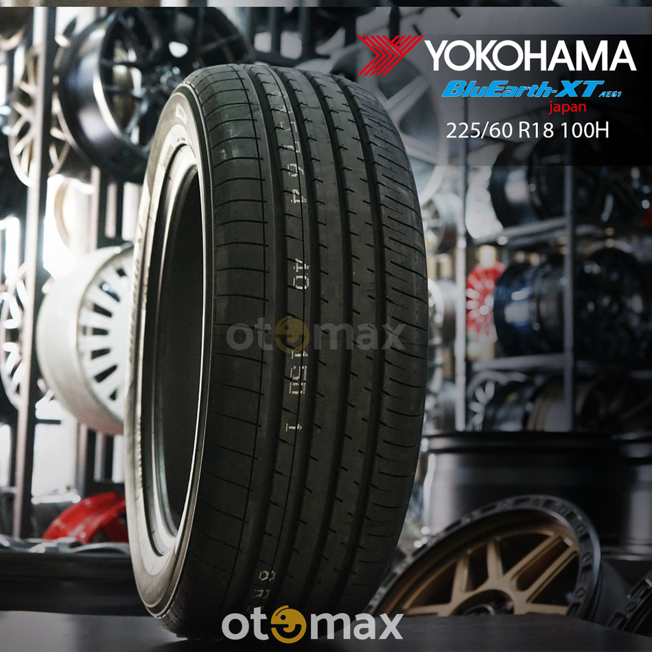 Ban Mobil Yokohama Bluearth-XT AE61 225/60 R18 100H