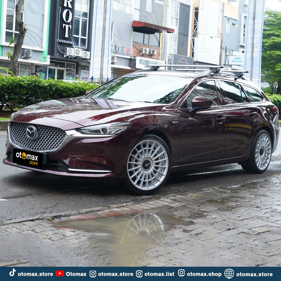 Modifikasi Mazda 6: Velg Rotiform LAS-R & Ban Accelera Phi Gaya Elegant