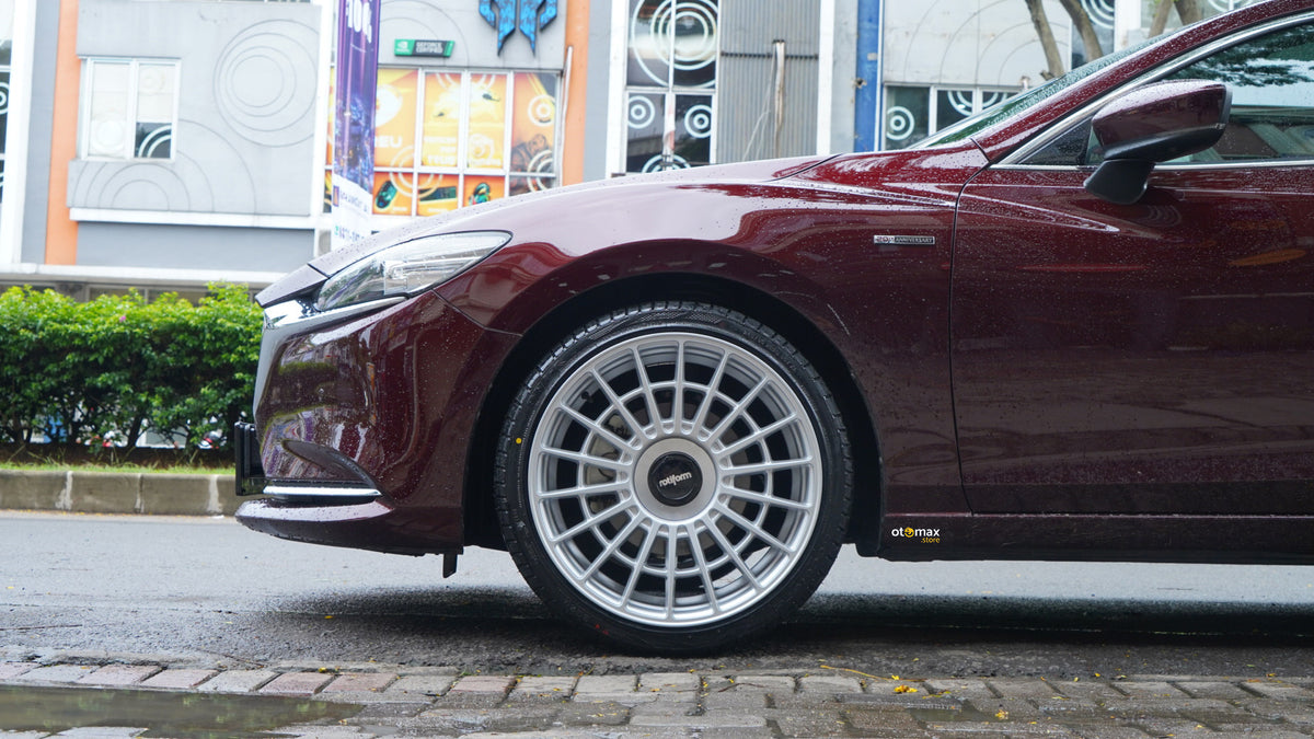 Modifikasi Mazda 6: Velg Rotiform LAS-R & Ban Accelera Phi Gaya Elegan ...