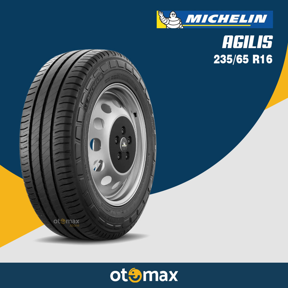 Ban Mobil Michelin Agilis 3 RC 235/65 R16C 115/113T