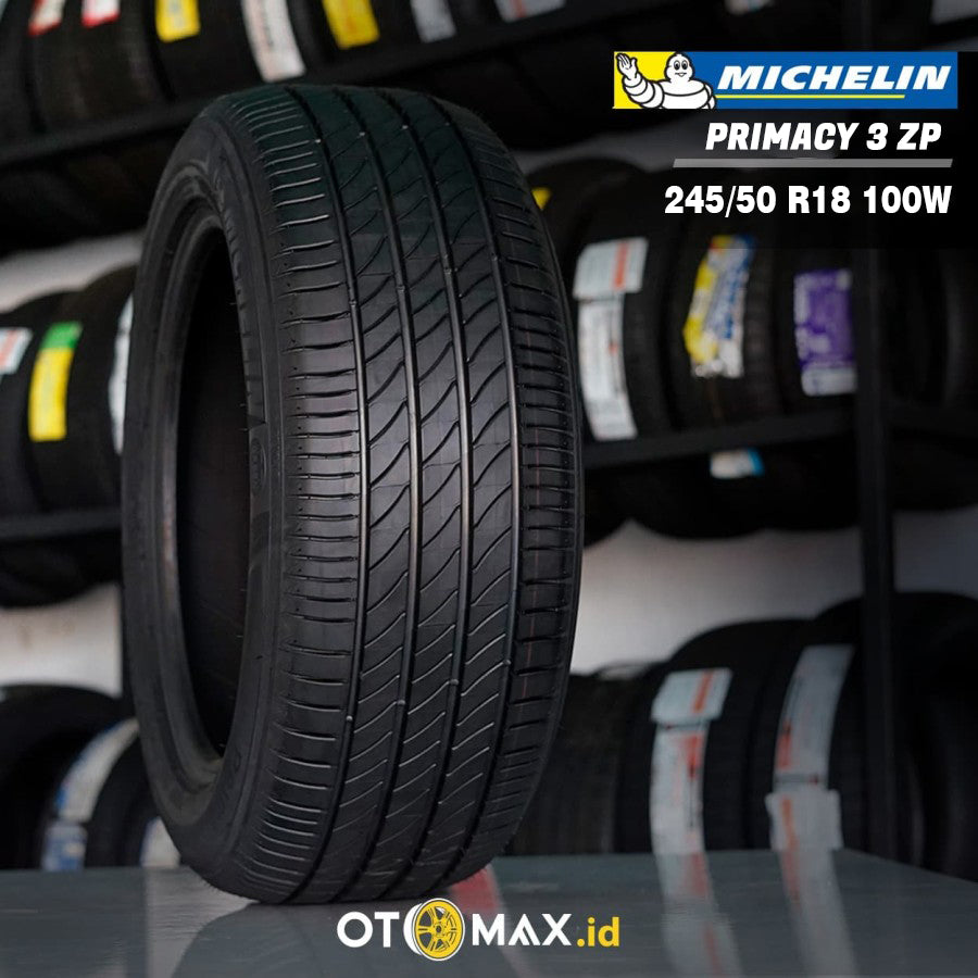 Ban Mobil Michelin Primacy 3 ZP 245/50 R18 100W | Otomax Store