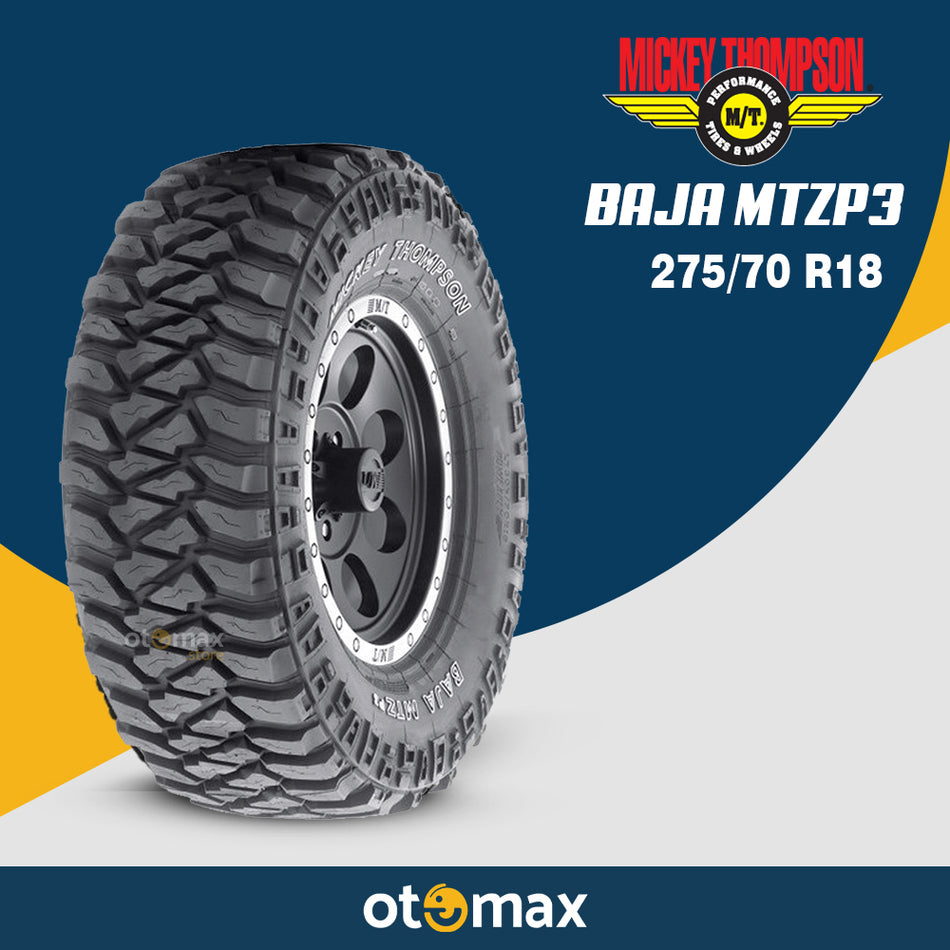 Ban Mobil Mickey Thoms 275/70 R18 BAJA MTZP3