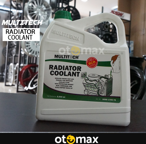 Armtech Radiator Coolant Radiator Coolant 5L Multitech - Jaga Suhu Mesin dan Velg Mobil Anda ...