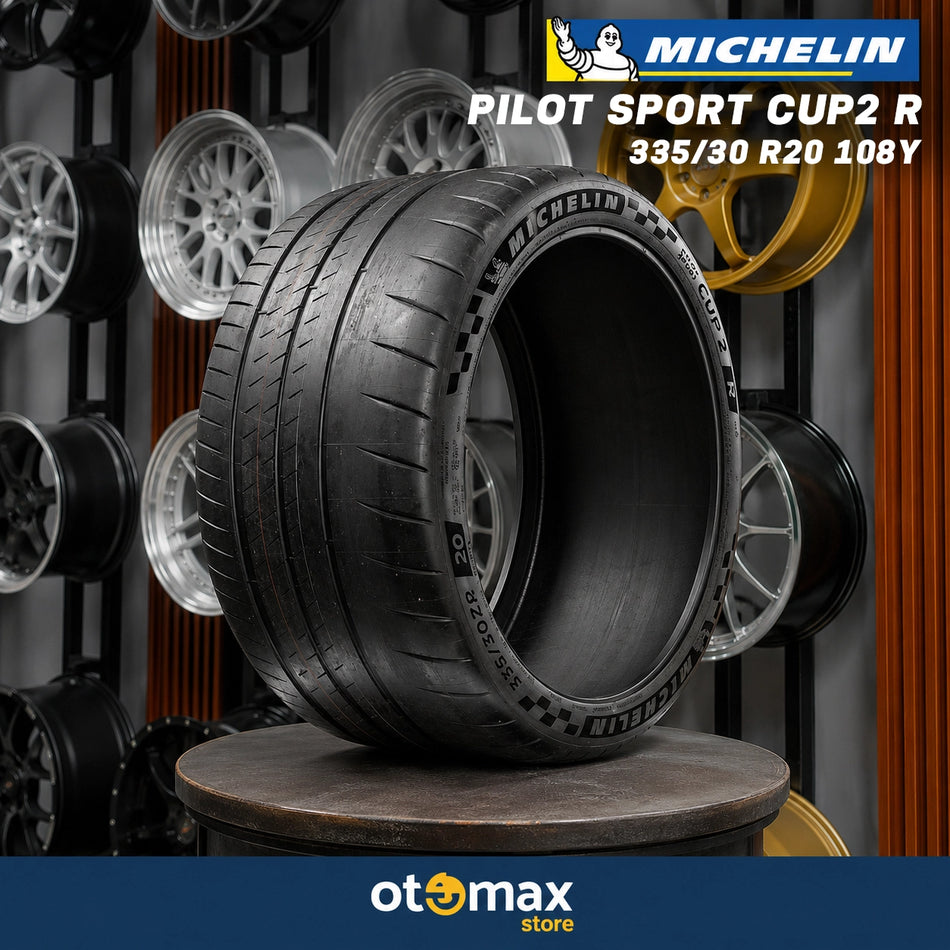 Ban Mobil Michelin Pilot Sport CUP2R 335/30 R20 108Y