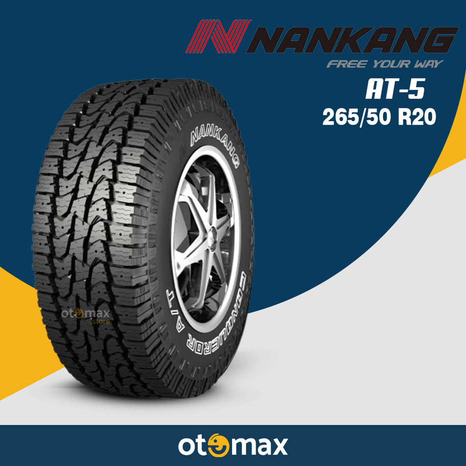 Ban Mobil Nankang AT-5 265/50 R20