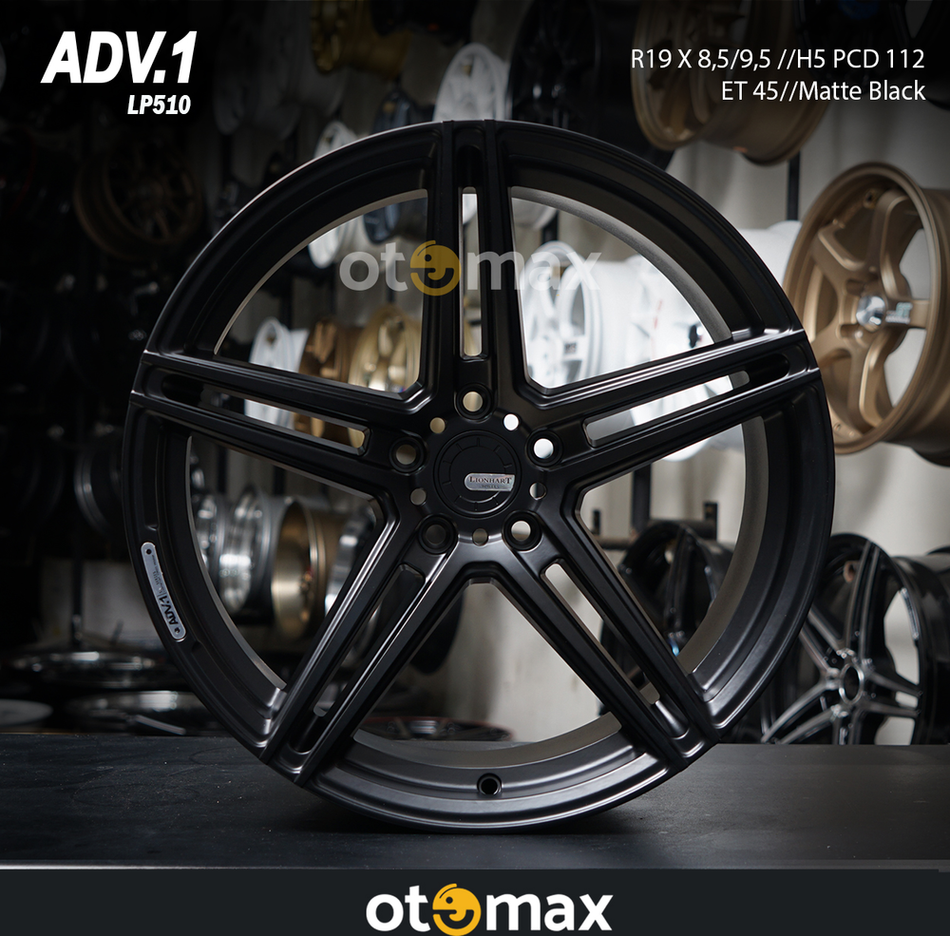 Velg Mobil ADV.1 LP510 Ring 19 Matt Black