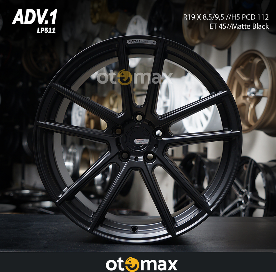 Velg Mobil ADV.1 LP511 Ring 19 Matt Hitam