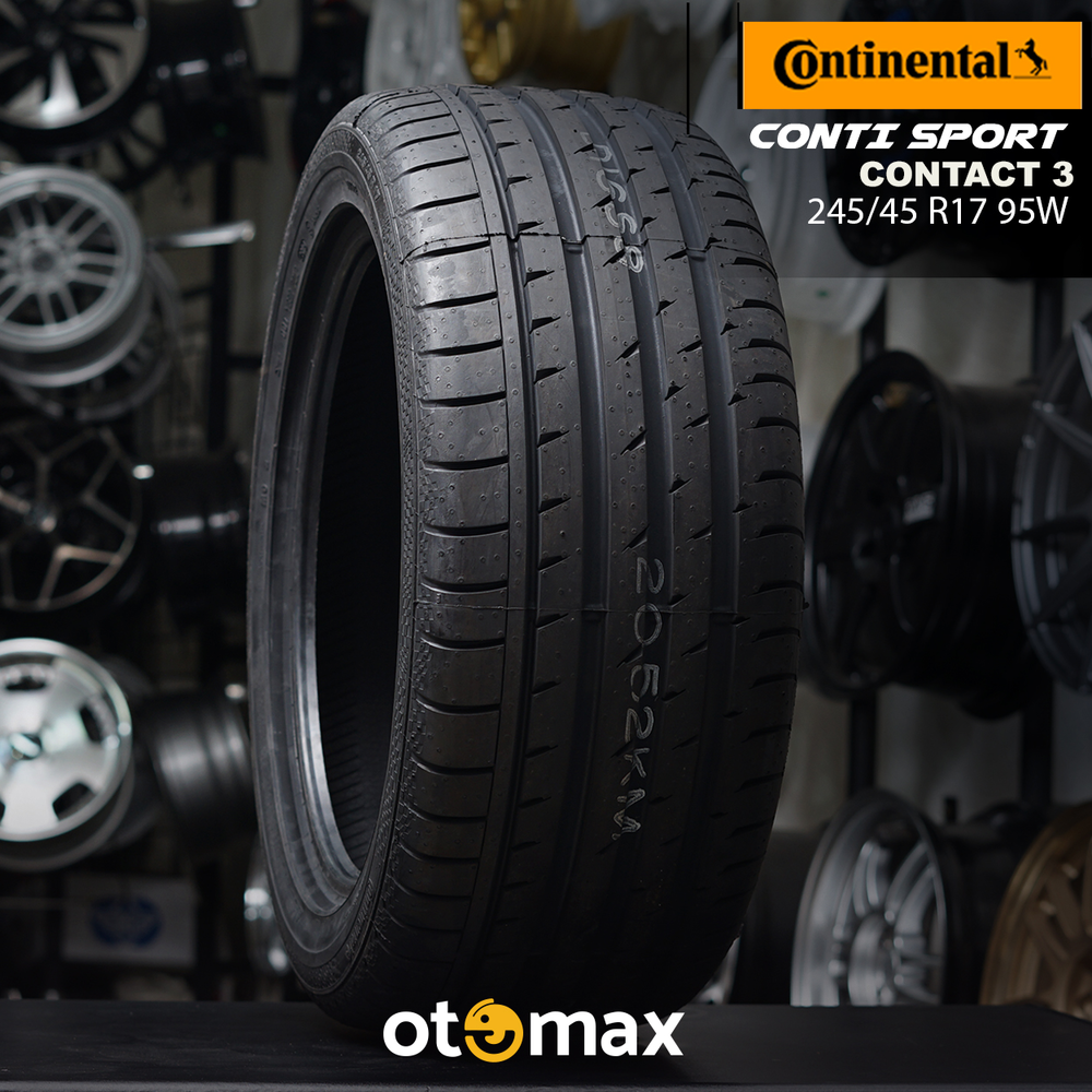 Ban Mobil Continental CSC3 MO 245/45 R17