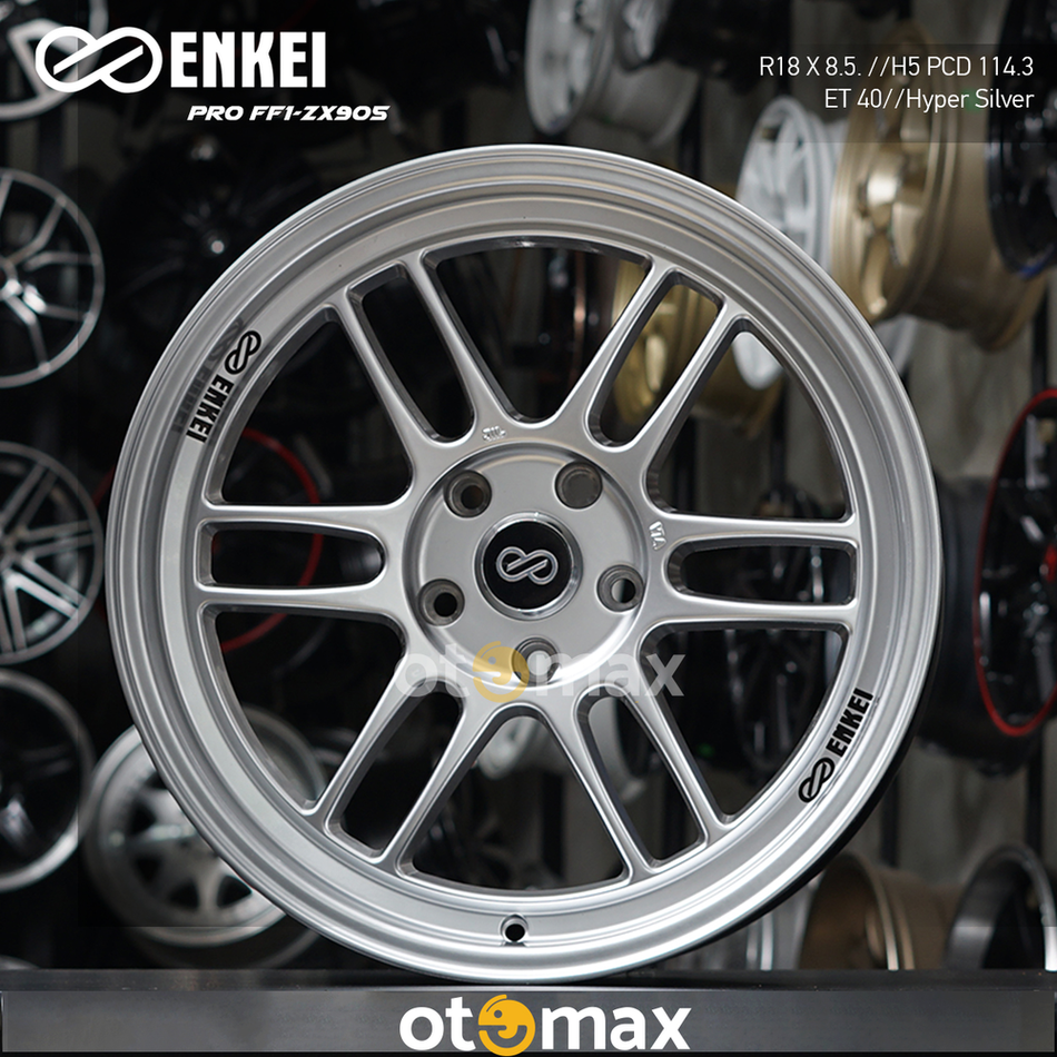 Enkei Rapper Enkei – Otomax Store : Jual Velg Mobil & Ban Mobil Original Murah