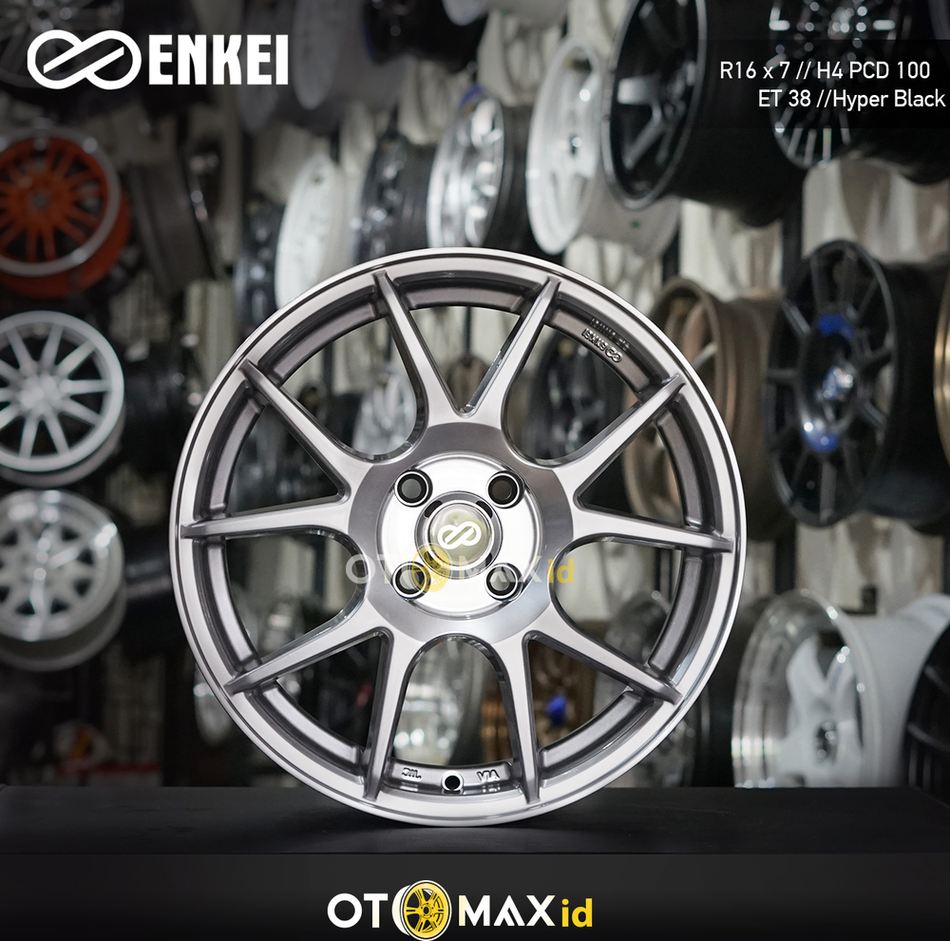 Velg Mobil Enkei Original Ring 16 Hyper Black