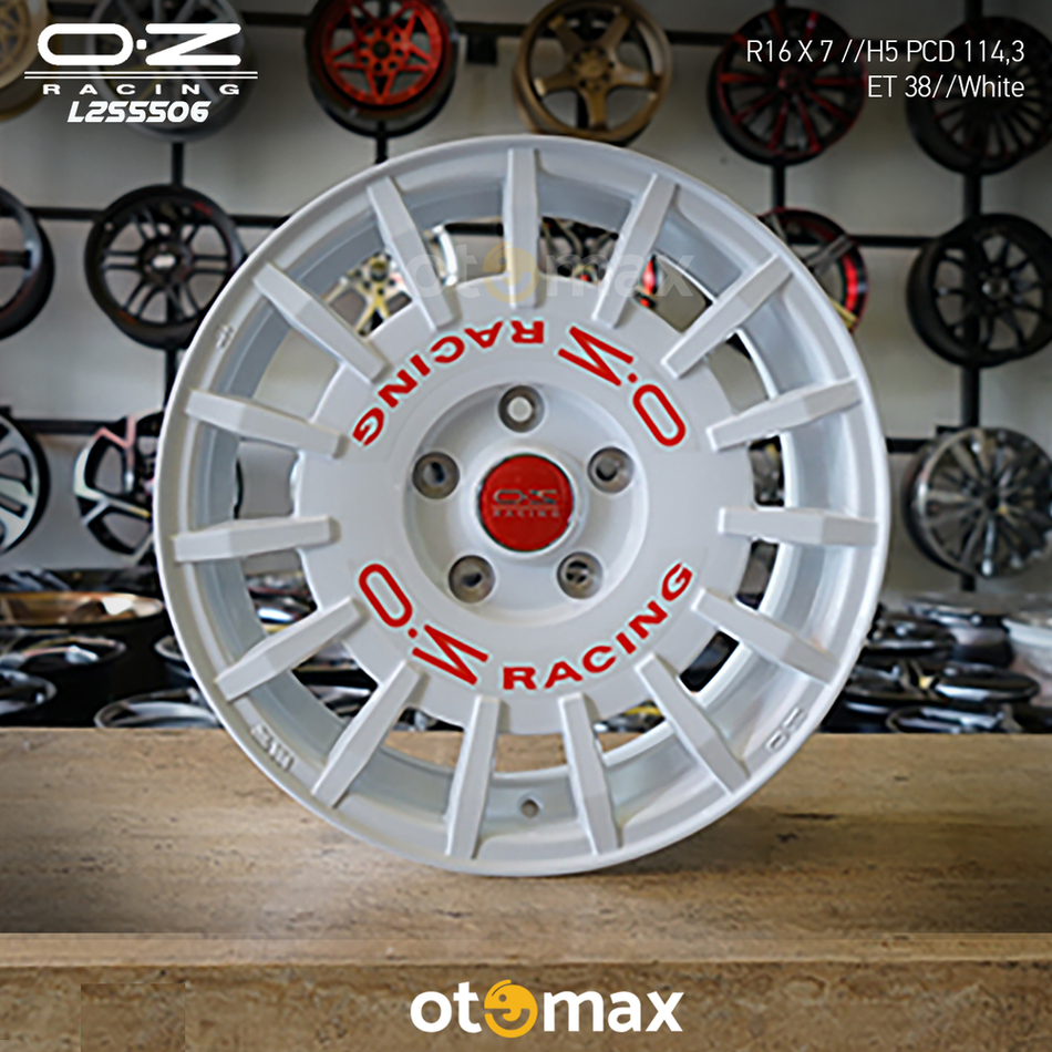 Velg Mobil Oz Racing L2S5506 Ring 16 H5 White