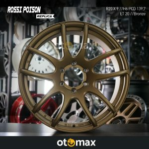 Velg Mobil Rossi Poison Ring 20 Bronze