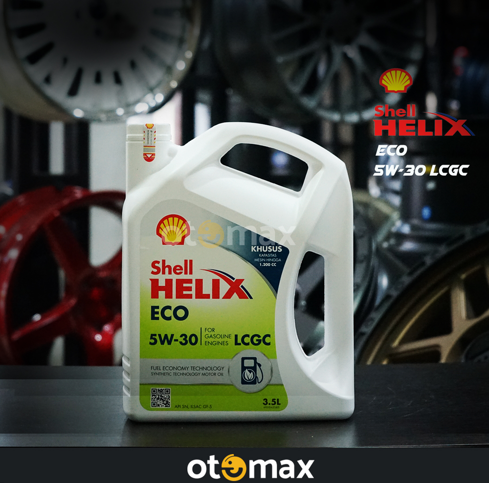 Shell Oli Mobil LCGC 5W-30 3.5LT - Jaga Kebersihan dan Performa Mesin ...