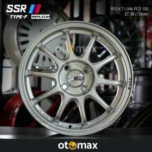 Velg Mobil SSR Type F Ring 15 H4 Silver
