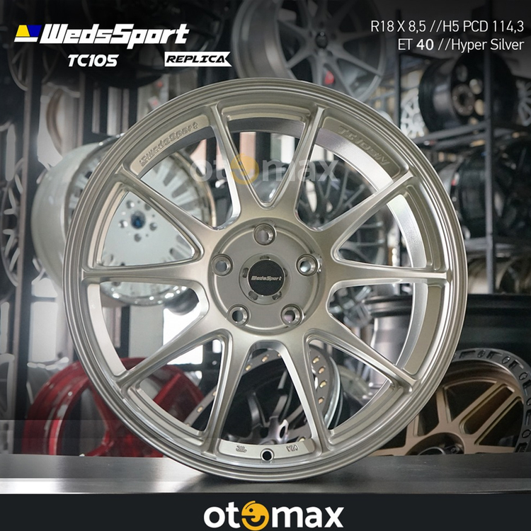 Velg Mobil Terbaik Weds Sport TC105 18
