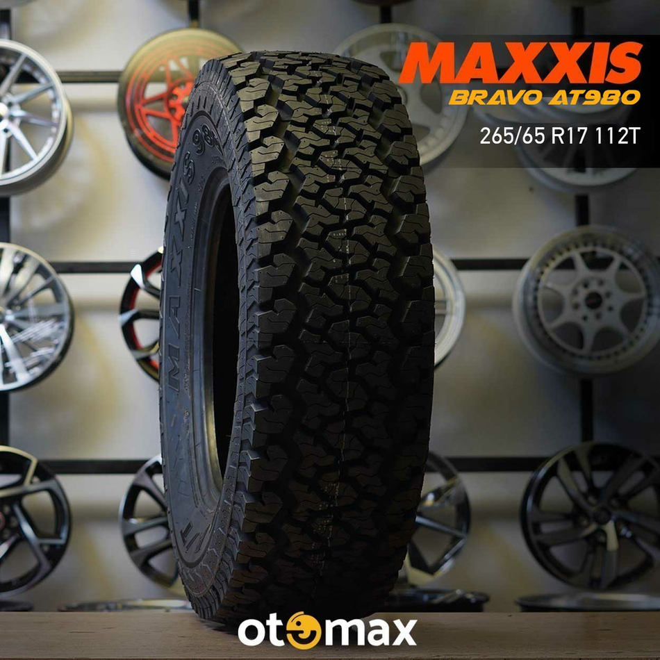 Ban Mobil Maxxis Bravo AT980 265/75 R16
