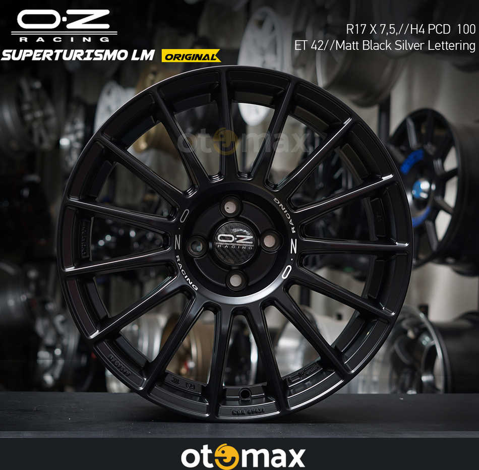 Jual Velg Mobil OZ Racing Original & Replika Update Harga April 2026 ...