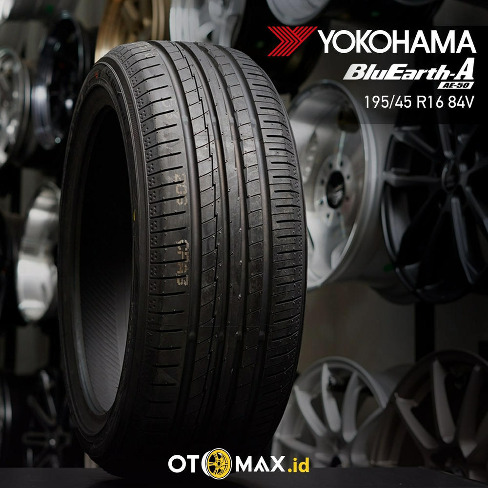 Ban Mobil Yokohama BlueEarth AE50 195/45 R16 84V | Otomax Store ...