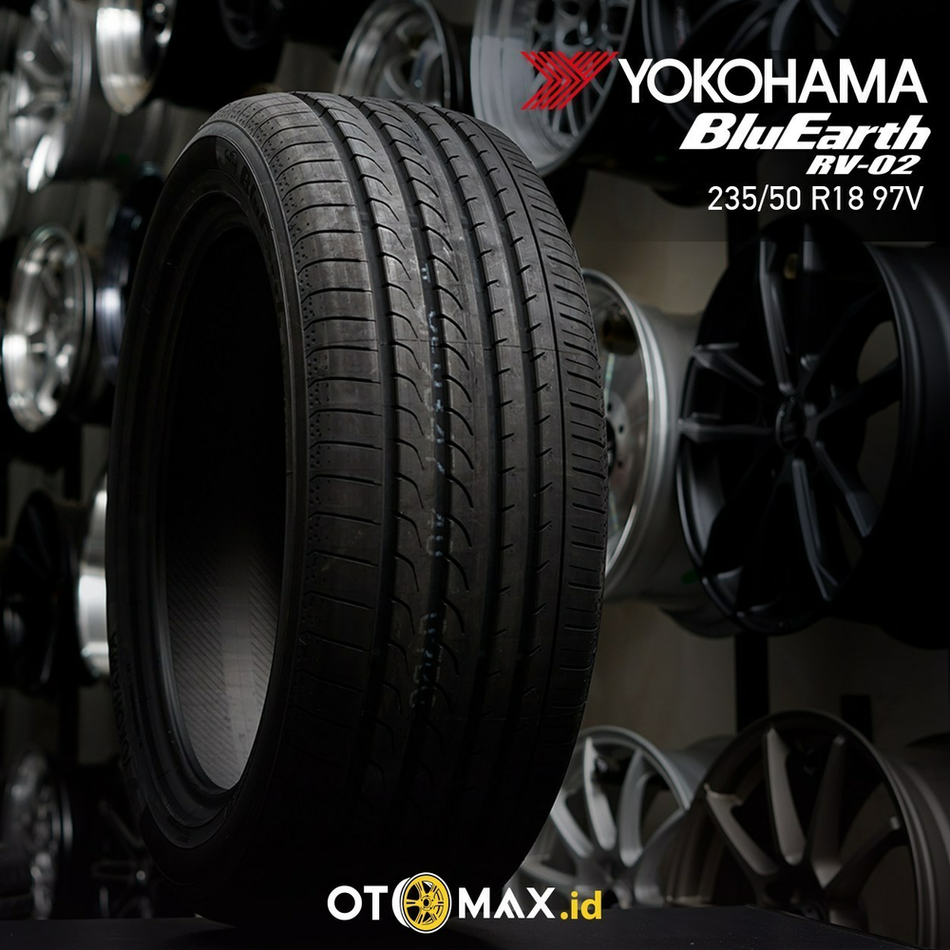 Ban Mobil Yokohama BlueEarth RV02 235/50 R18 97V Jepang