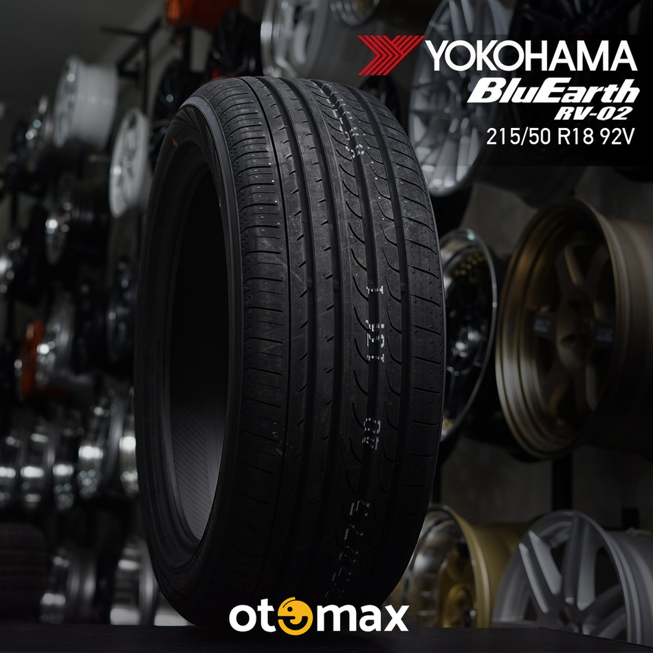 Ban Mobil Yokohama BlueEarth RV-02 215/50 R18 92V Jepang