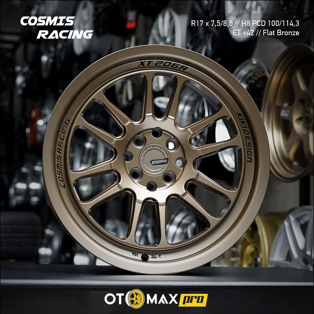 Cosmis Rz Racing Velg Mobil Cosmis Racing 17