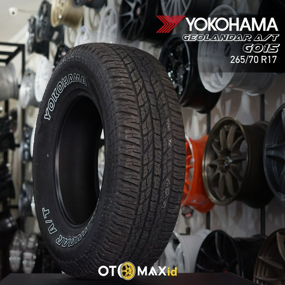 Ban Mobil Yokohama Geolandar A/T GO15 265/70 R17