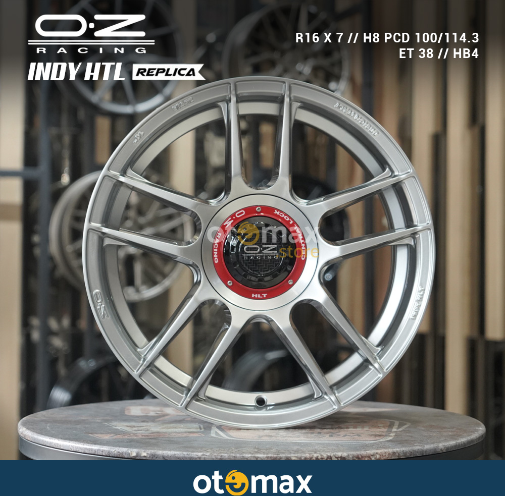 Velg Mobil OZ Racing Ring 16 HB4 - Desain Elegan & Kinerja Hebat | OZ ...