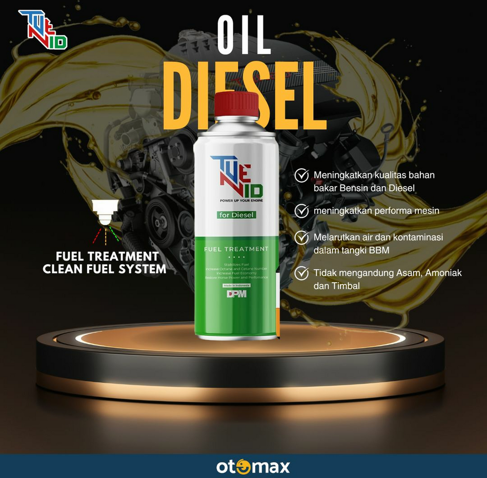 Perawatan Bahan Bakar Tune Id Untuk Diesel