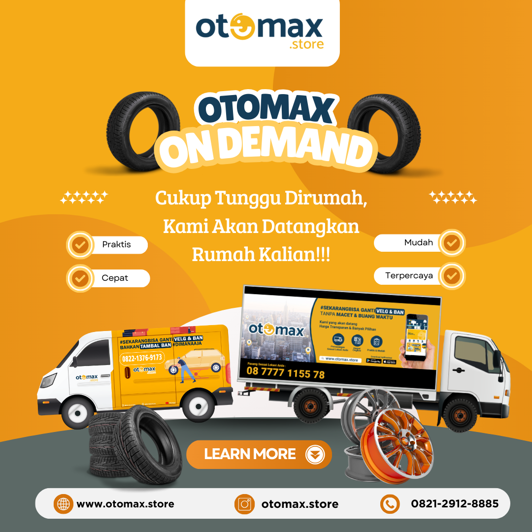 Otomax Store : Jual Velg Mobil & Ban Mobil Original Murah