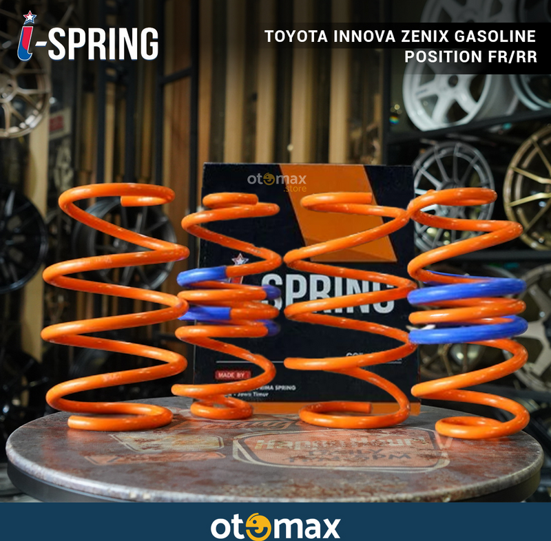 Per Mobil i-Spring Toyota Innova Zenix Bensin