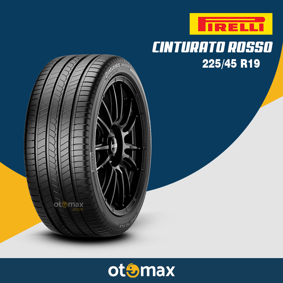 Ban Mobil Pirelli Cinturato Rosso 225/45 R19 96W