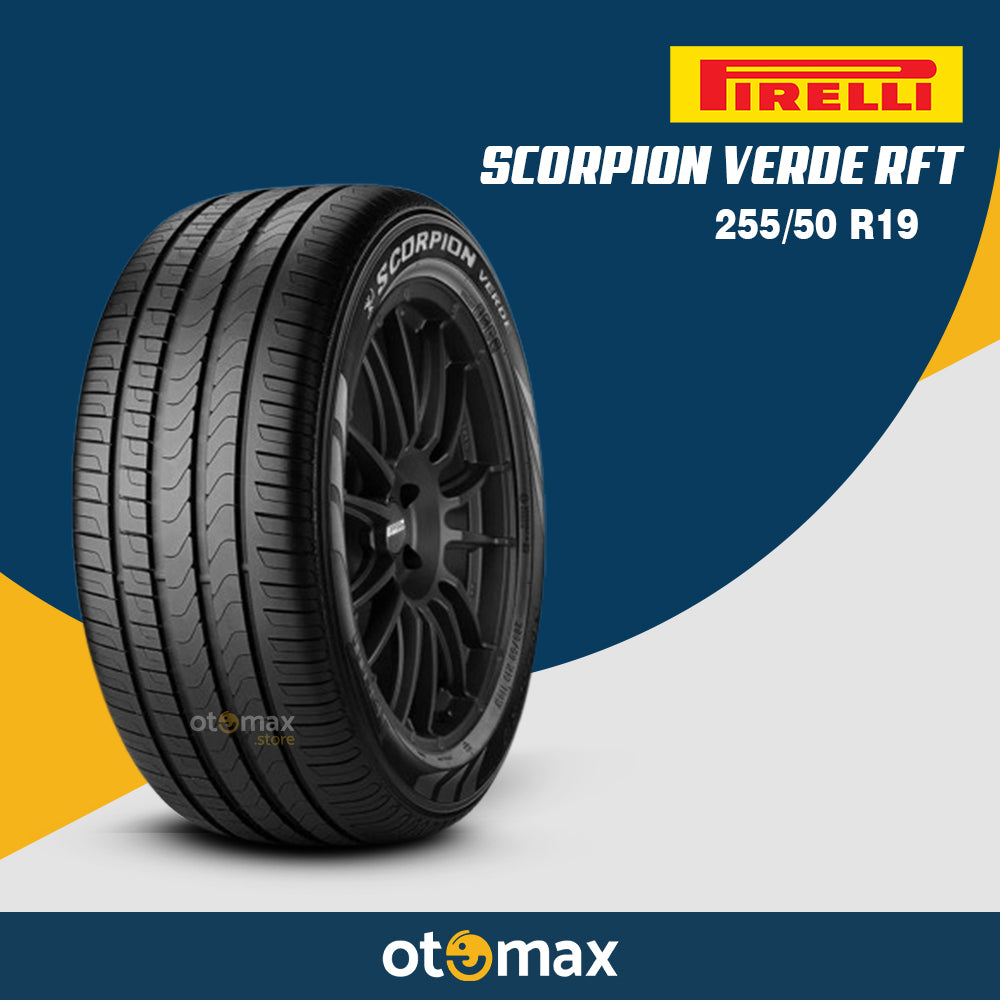 Ban Mobil Pirelli Scorpion Verde RFT 255/50 R19 | Otomax Store