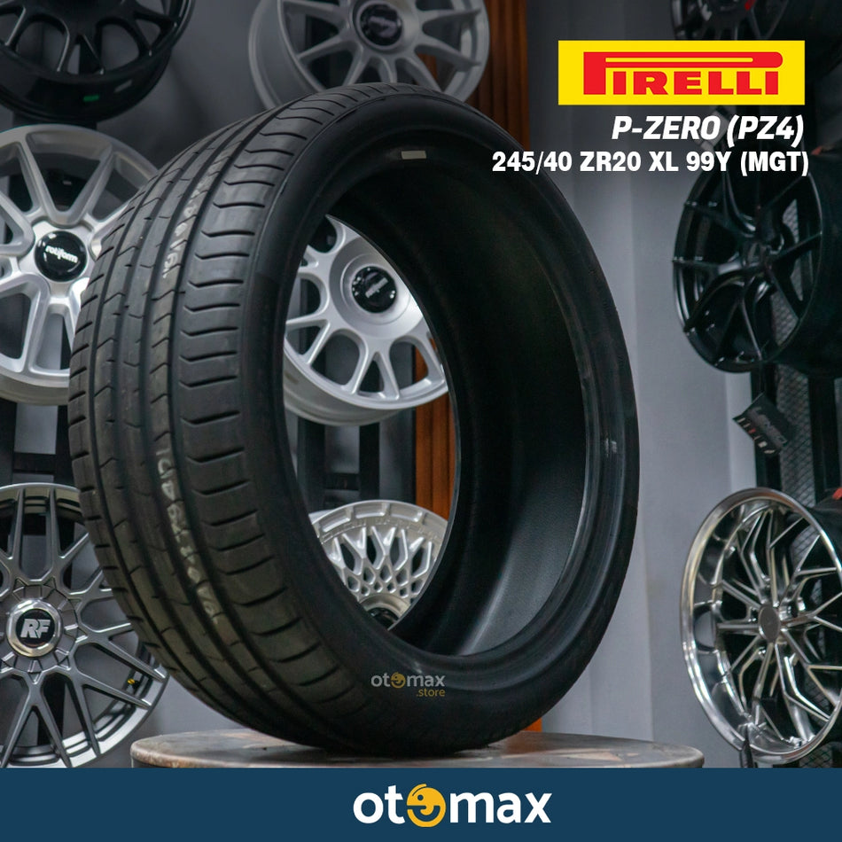 Ban Mobil Pirelli P-Zero (PZ4) 245/40 R20 XL 99Y (MGT)