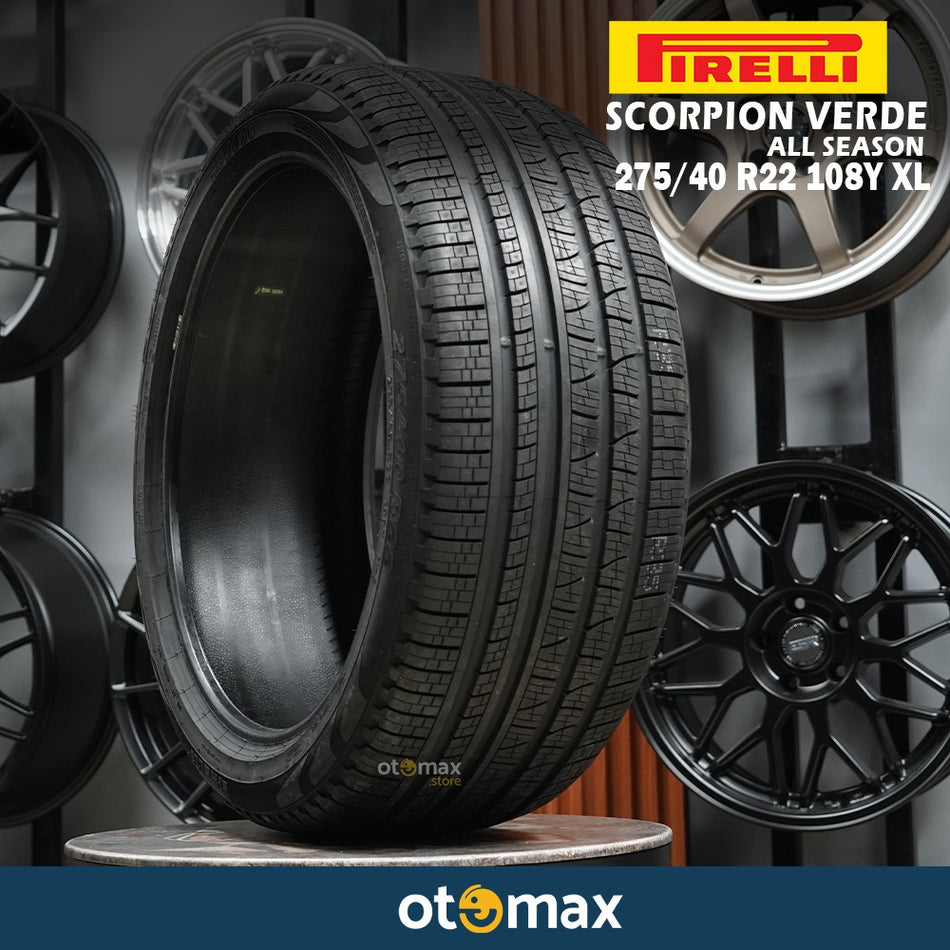 Ban Mobil Pirelli Scorpion Verde All Season 275/40 R22 108Y XL