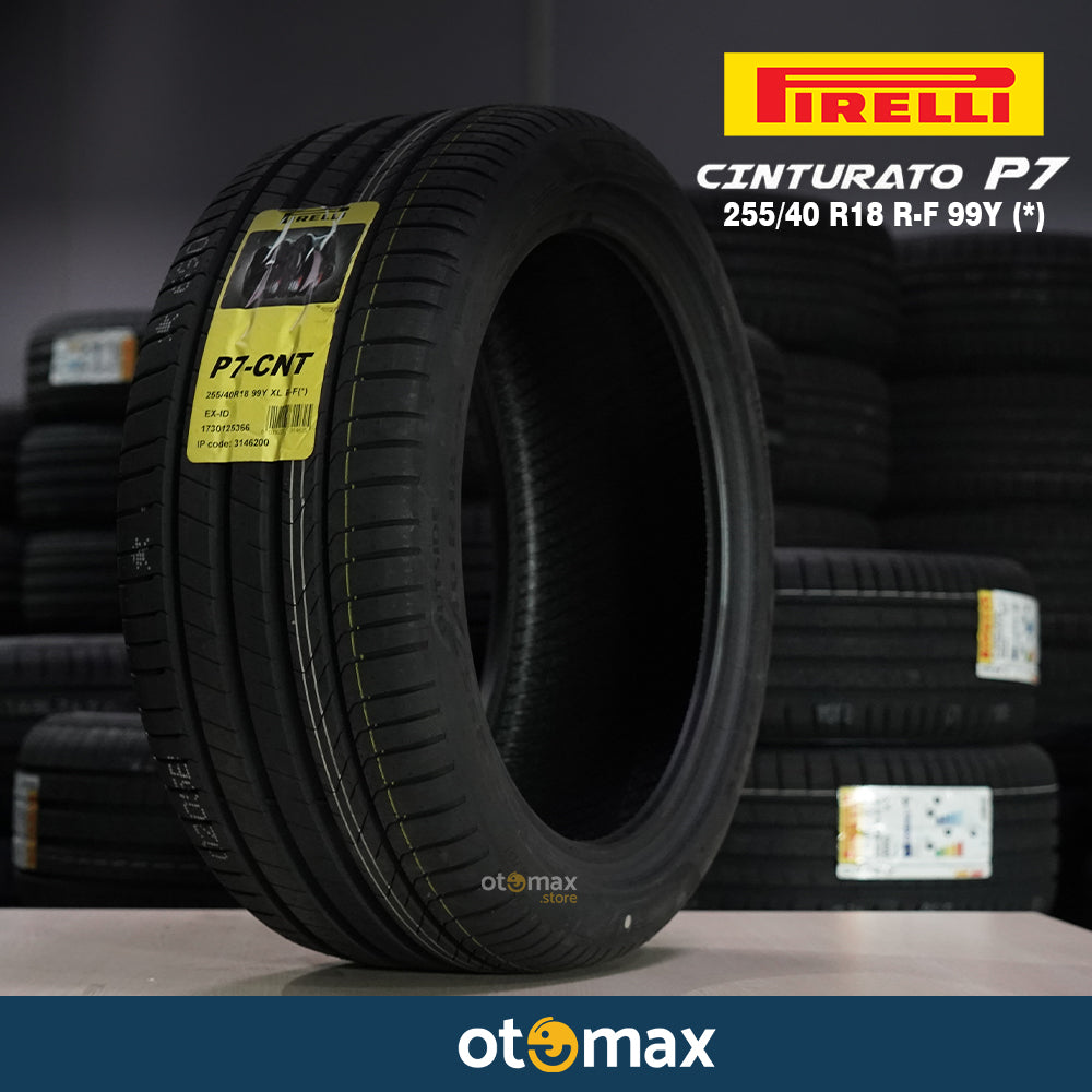 Ban Mobil Pirelli Cinturato P7 255/40 R18 99Y RFT – Otomax Store